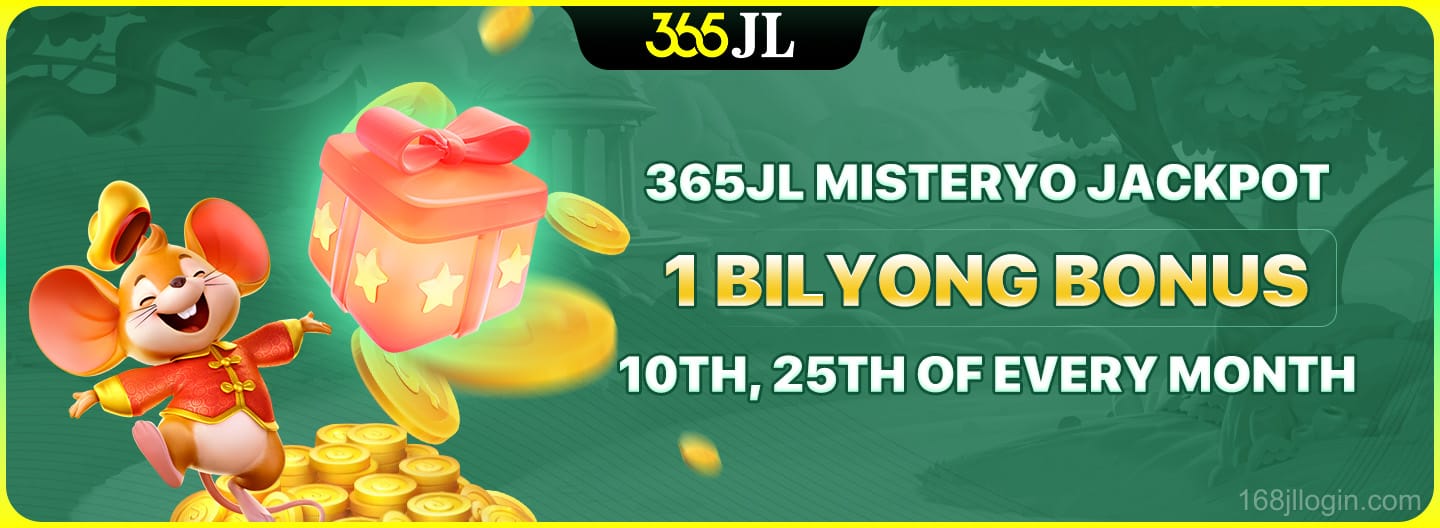 365JL Mystery Jackpot 1B Bonus